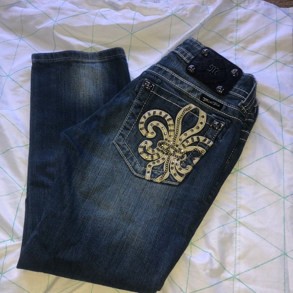 Miss me Jeans Capri style - Picture 1 of 1